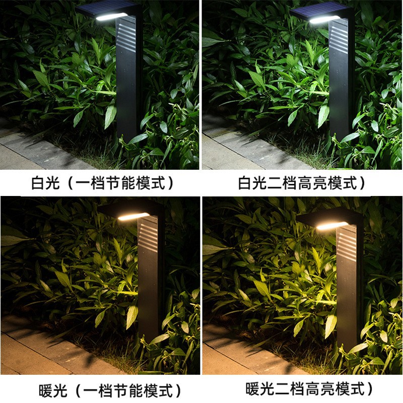 Picture of Cross-border solar garden lights household outdoor lights villa waterproof floor lights landscape lights park garden lawn lights