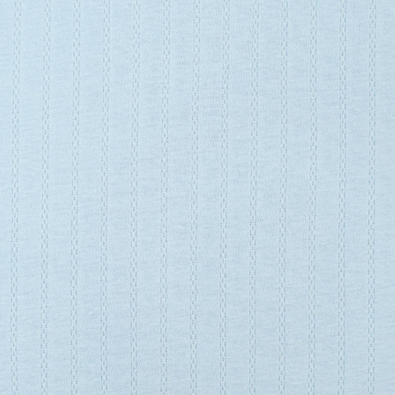 Picture of Kilogram price double-layer vertical strip jacquard air layer cotton double-layer air layer knitted fabric baby clothing fabric