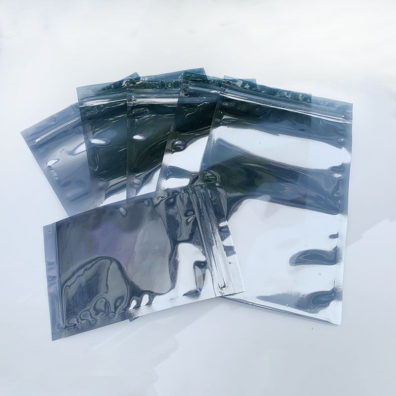 Picture of Anti-static bag self-sealing component lamp belt motherboard hard disk packaging sealing bone bag shielding electrostatic bag