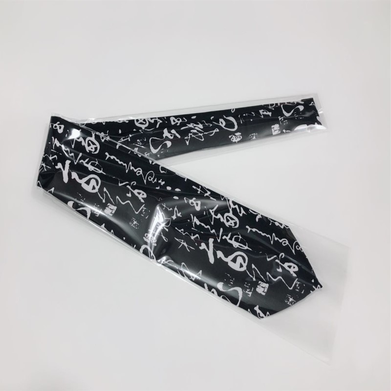 Transparent tie packing bag opp bag collar flower packing bag bow tie bow knot opp bag