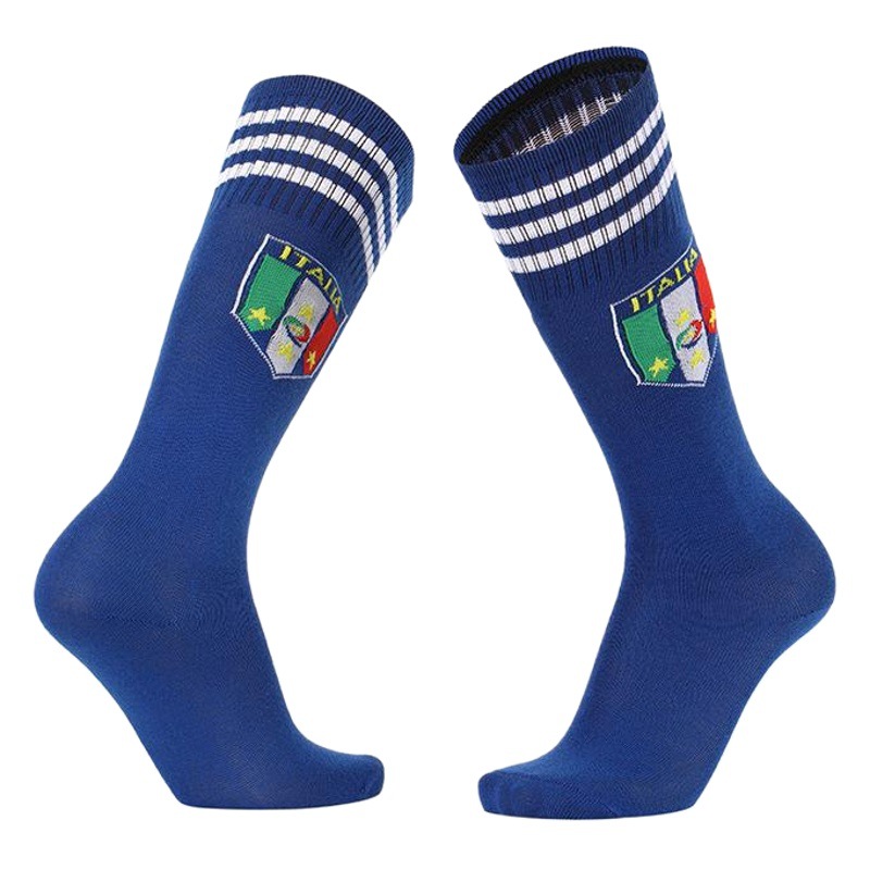 Wholesale Long Casual Sports Football Socks Flat Needle Socks Argentina Brazilian Team Children Adult Football Socks for Men and Women