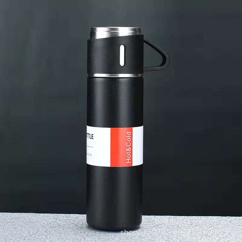 Picture of New gift box suit 304 stainless steel high-end vacuum cup gift bag vacuum cup wholesale business gift Cup