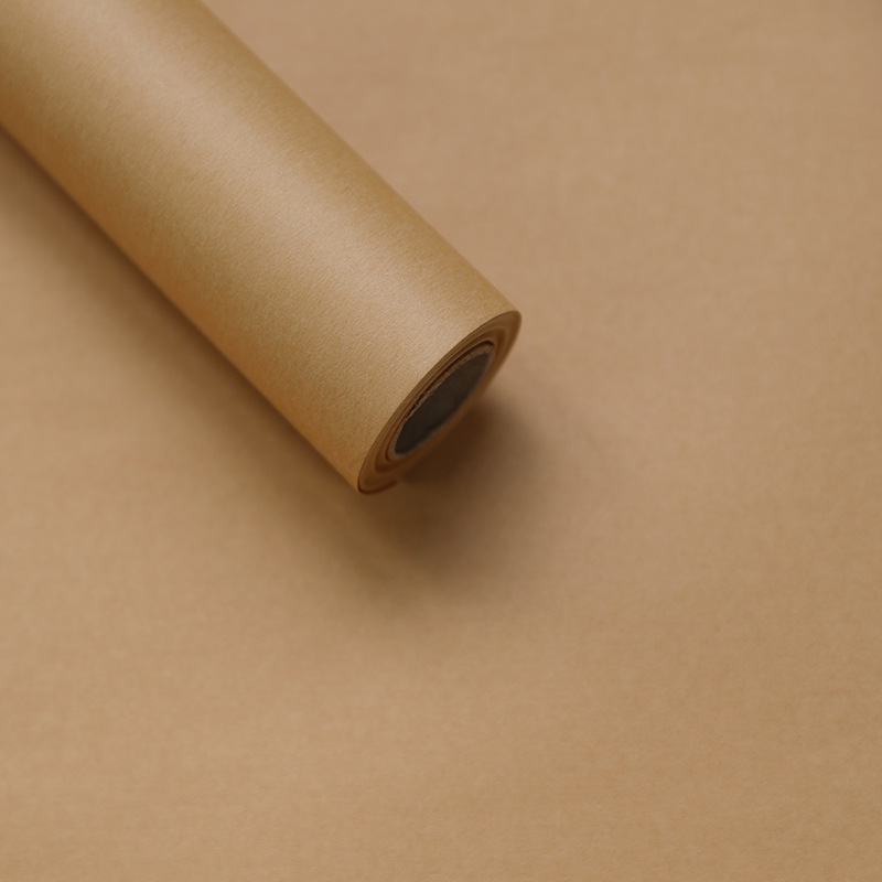Picture of Solid Color Fenghua Paper Tear Resistant Waterproof Kraft Paper Flower Wrapping Paper Material Valentine's Day Flower Shop Flower Wrapping Paper