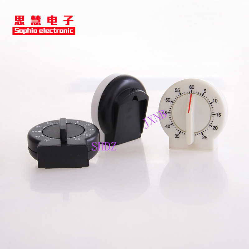 Picture of T204 small round pendulum mechanical upper chain timer rotation timer students learn to do problem timer spot