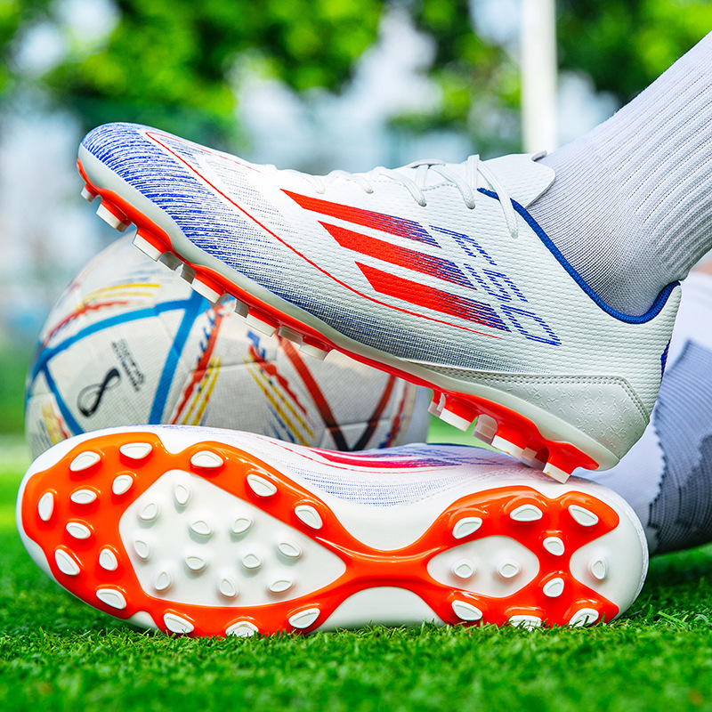 New F50 Soccer Shoes Men's Broken Nail TF Short Nail Children's Student Competition Adult Spike Training sneaker
