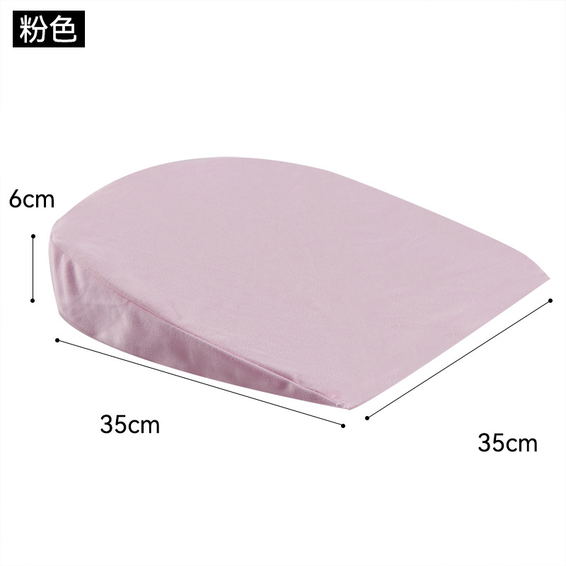 Picture of Anti-spitting Baby Pillow Relieving Spitting Slope Pillow Memory Cotton Neonatal Pillow Anti-overflow Milk Choking Cross-border Triangle Pillow