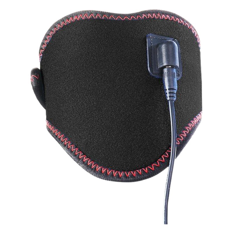 In stock usb electric neck protection with moxibustion hot compress rich bag neck protection far infrared neck support electric heating neck protection wholesale
