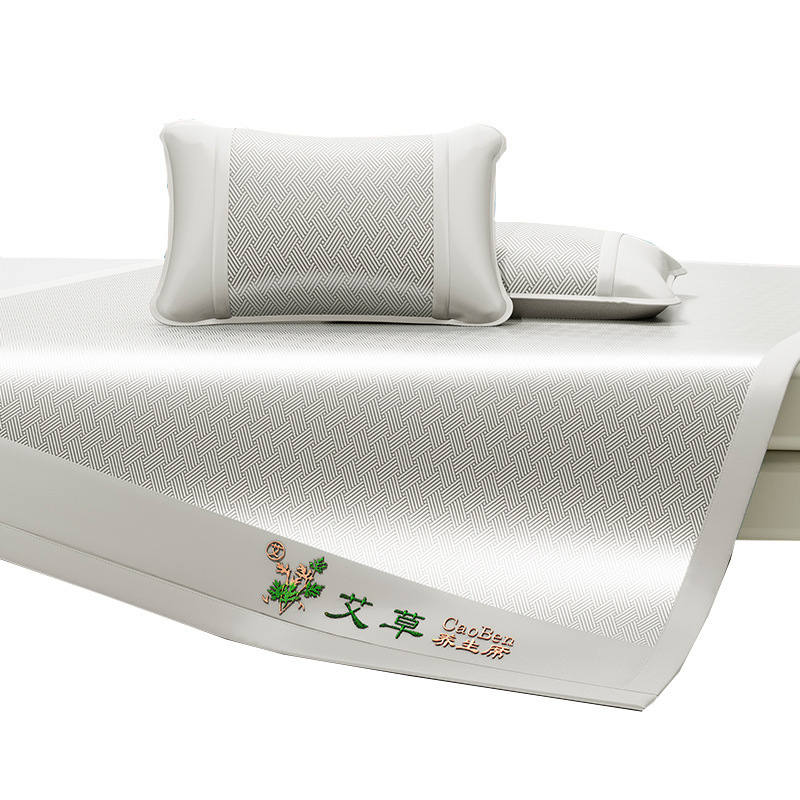 Picture of New Ice Silk Summer Mat Class A Maternal and Infant Grade Machine Washable Summer Mattress Student Dormitory Single Bed Hat