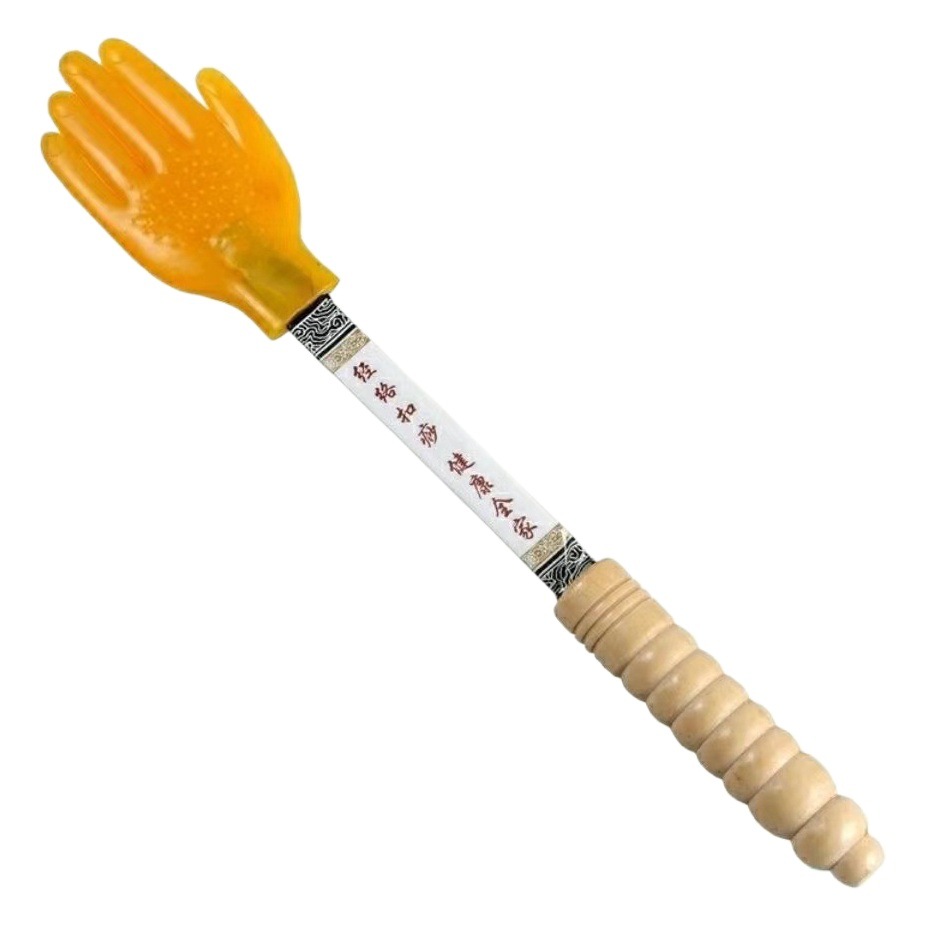Silicone Pat Sha Board Meridian Pat Stick Massage Clap Palm Pat Artifact Health Preservation Meridian Buckle Sha Massage Pat Sat