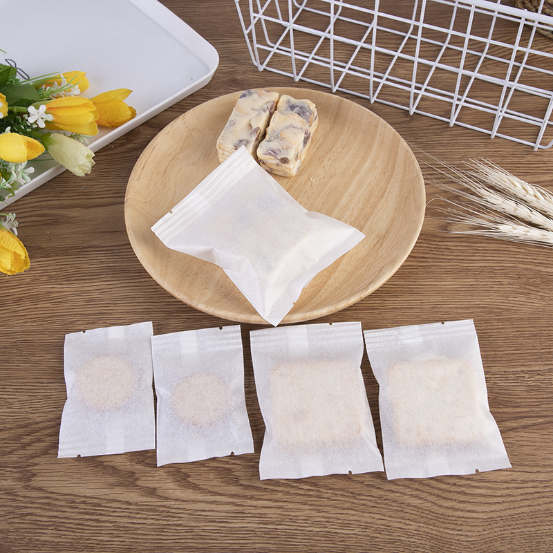 In stock supply thickened imported cotton paper scented tea packaging bag tea small packaging bag oil-proof paper bag 100 in