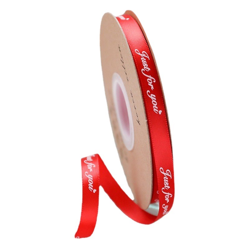 1cmjust for you ribbon DIY flower packaging cake decoration ribbon ribbon ribbon wholesale