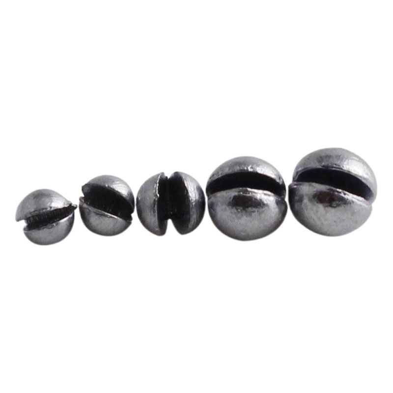 Hunting high bite lead box set 205 grain open lead pendant luya rock fishing lead pendant sea fishing counterweight cross-border fishing gear