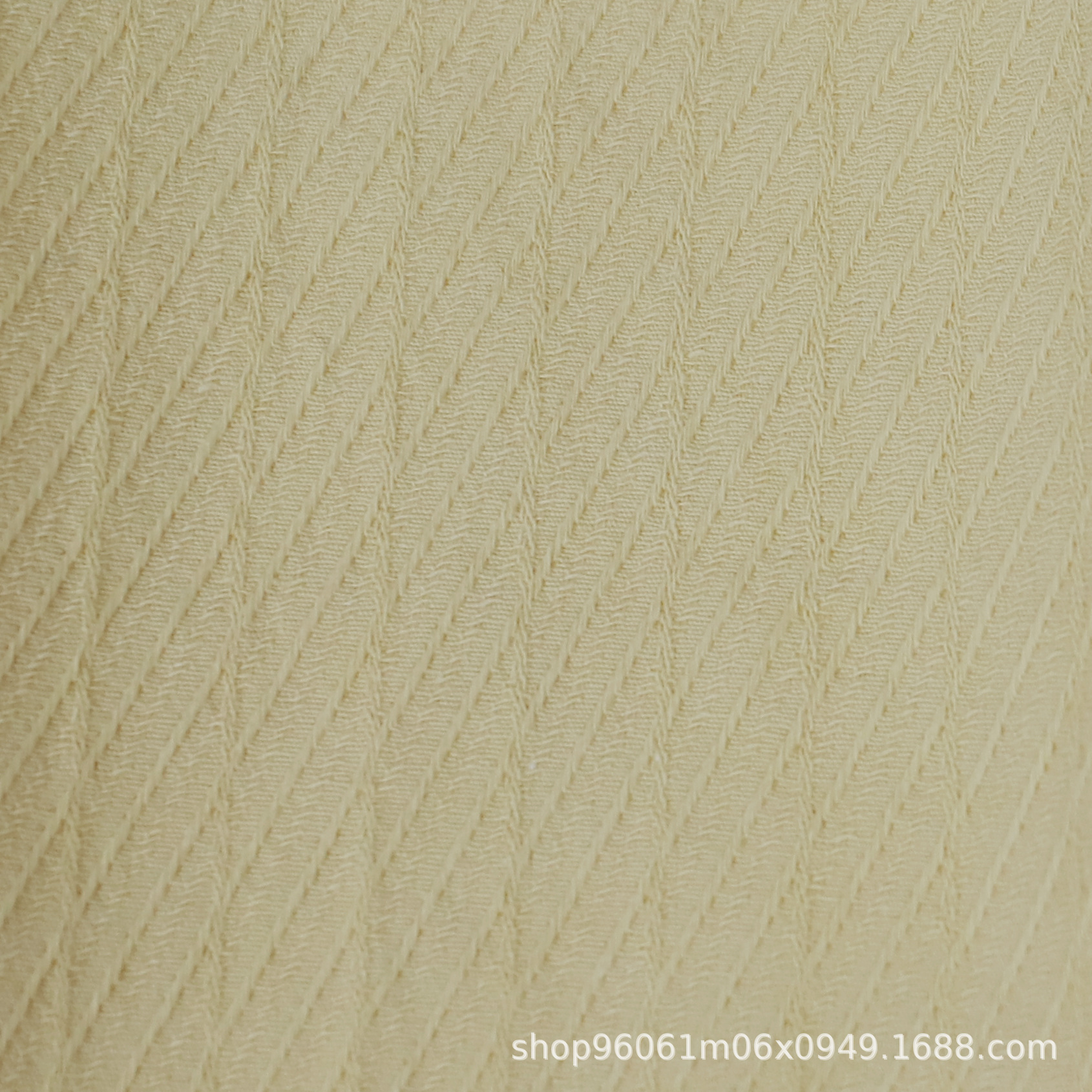 Picture of Linen-Cotton Jacquard Twill with Three-Dimensional Texture, Plain High-Density Popular Versatile Fabric for Jackets, Pants, and Clothing with Light and Shadow Effects
