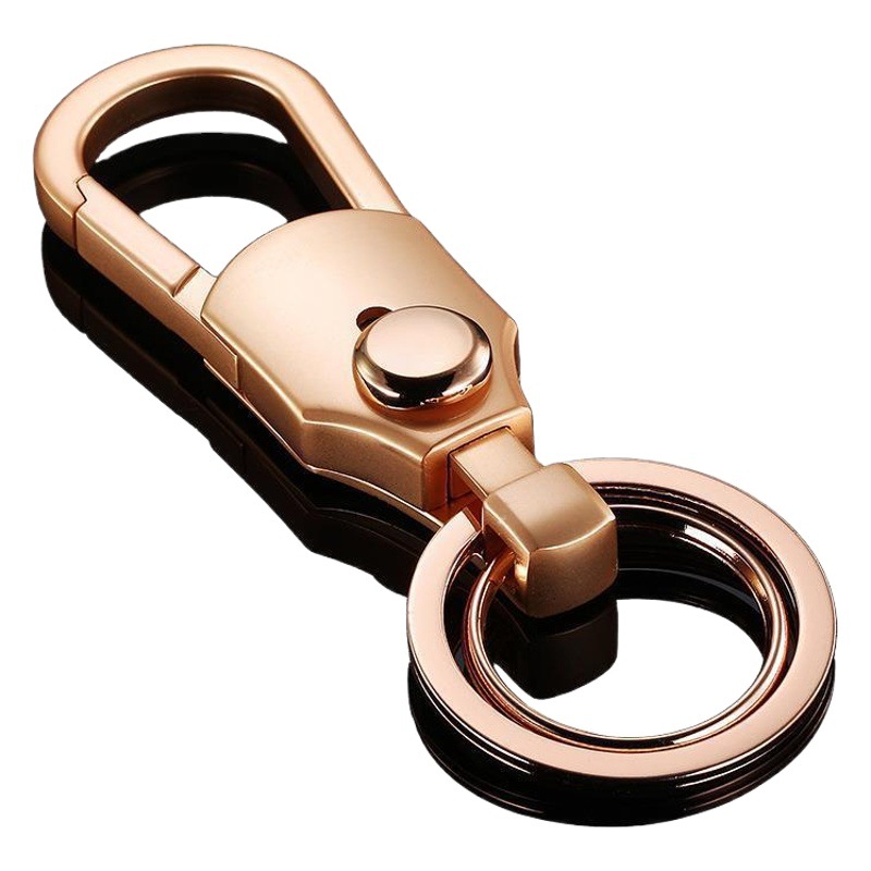 JOBON Zhongbang car keychain men's waist ring remote key chain couple pendant simple creative personalized gift