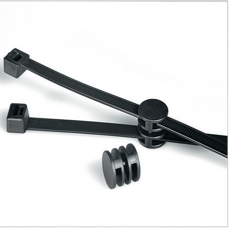 156-00999 Double-Ended Combination Tie Car Tie T50Rcoupler-Pa66Hs