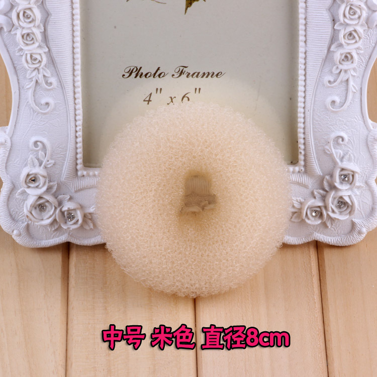 Picture of Manufacturer's Ready-Made Ball Hair Bun Hair Twister Korean Style Donut Hair Flower Bud Hair Braider Hair Twister