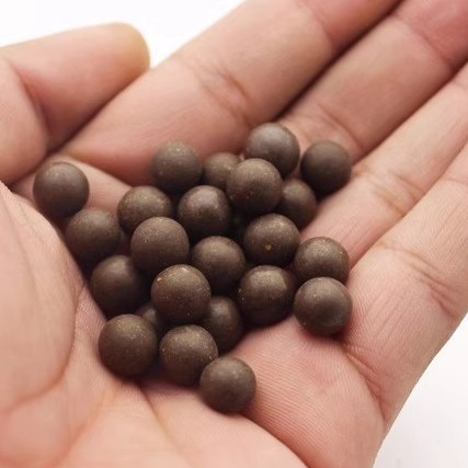 Picture of 100 pieces slingshot mud ball safety bullet 8mm9mm10mm marbles steel ball reinforced hard non-magnetic mud ball package