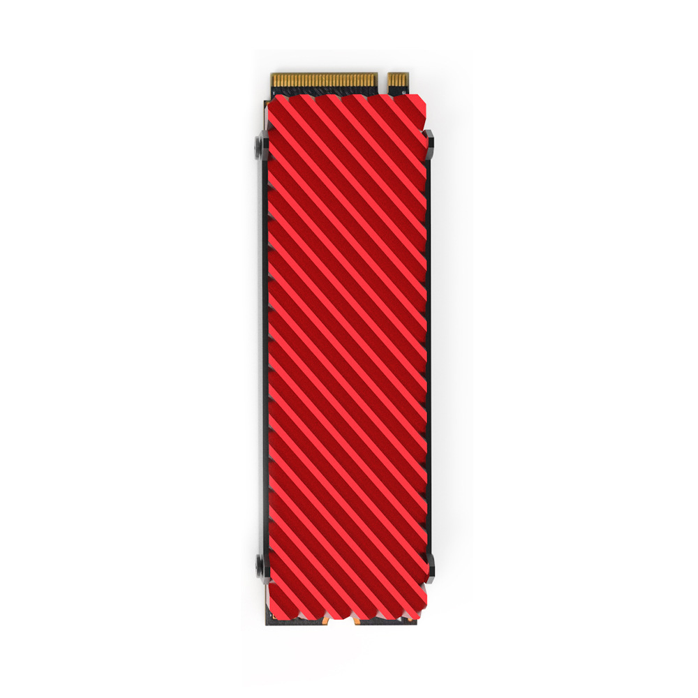 Picture of All-aluminum M.2 radiator hard disk solid-state cooling vest computer heat sink strong wind fast cooling wholesale