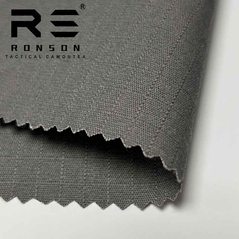 Picture of Rongsheng Polyester Cotton Plaid Fabric RG Ranger Green Breathable Wear-resistant Outdoor Tooling Tactical Clothes Pants Fabric