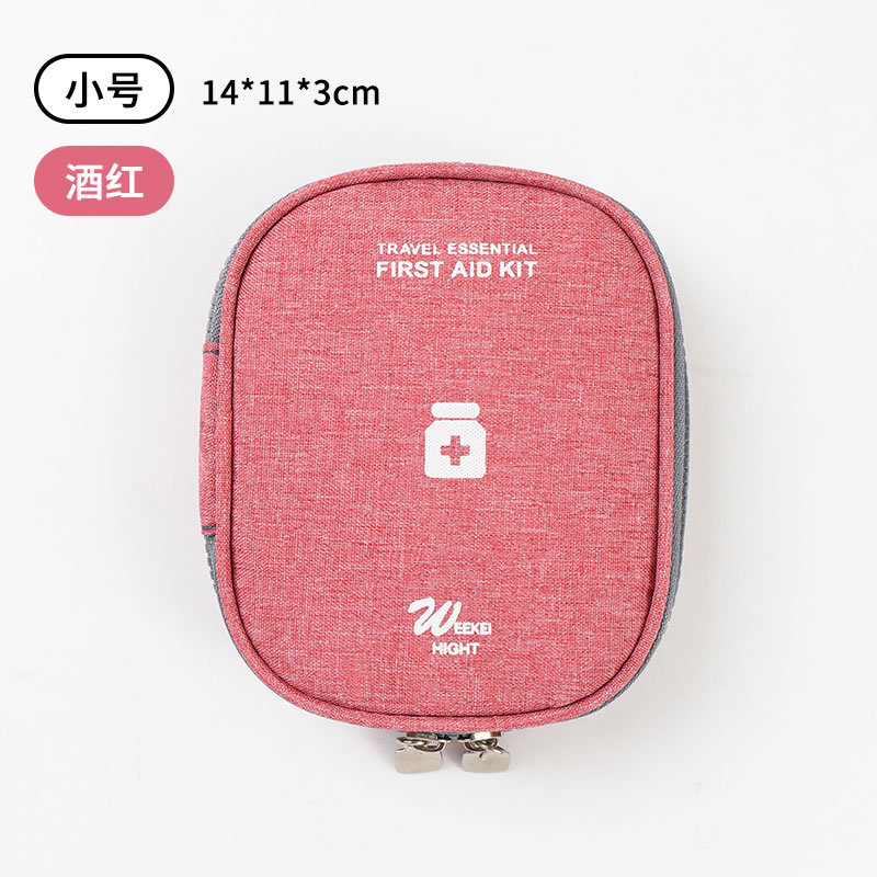 Picture of Portable Emergency Kit, Outdoor Car-Mounted Medicine Kit, Household Emergency Kit, Large-Capacity Epidemic Prevention Medicine Storage Bag
