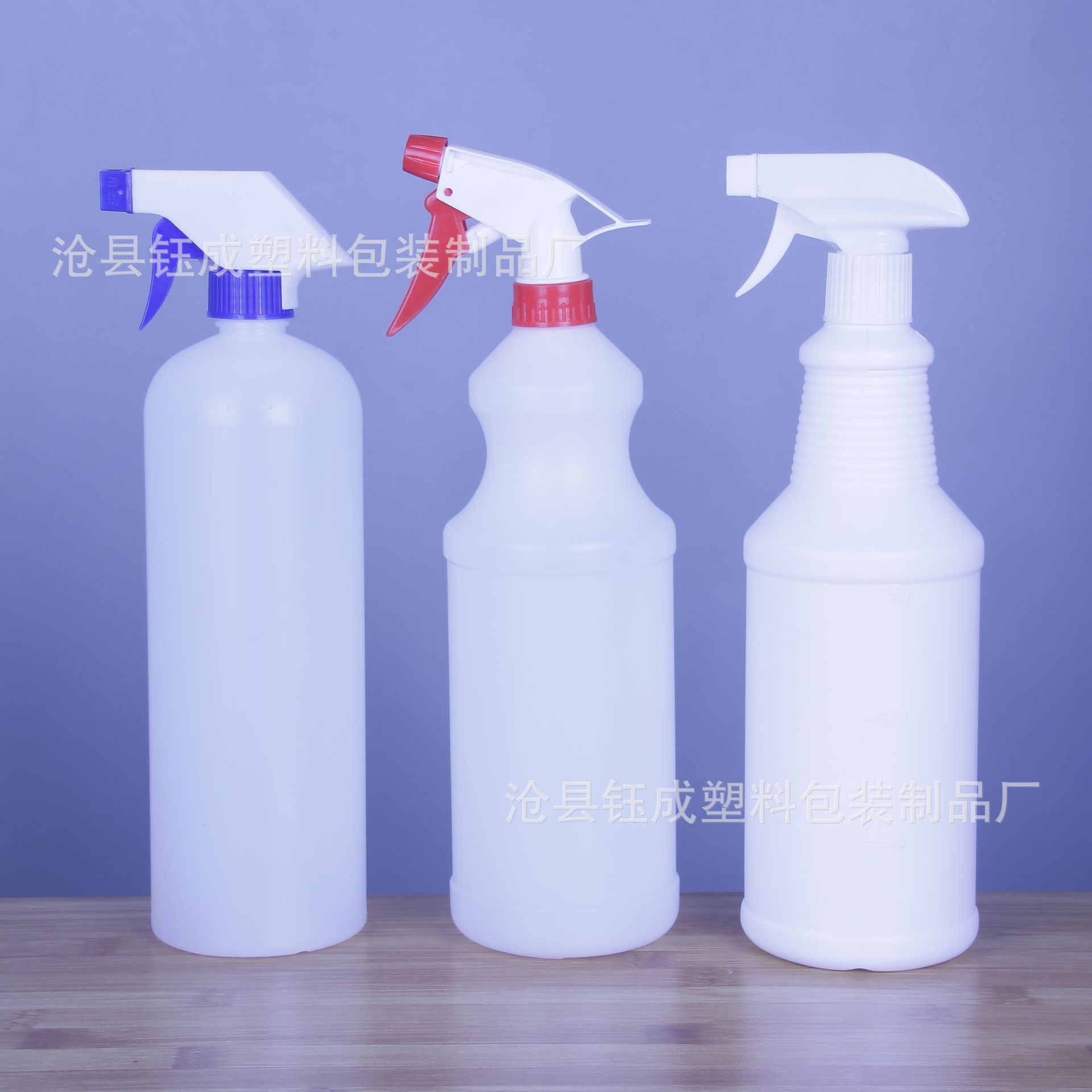 In stock 1000ml spray bottle disinfectant bottle 500ml disinfection spray bottle alcohol spray bottle