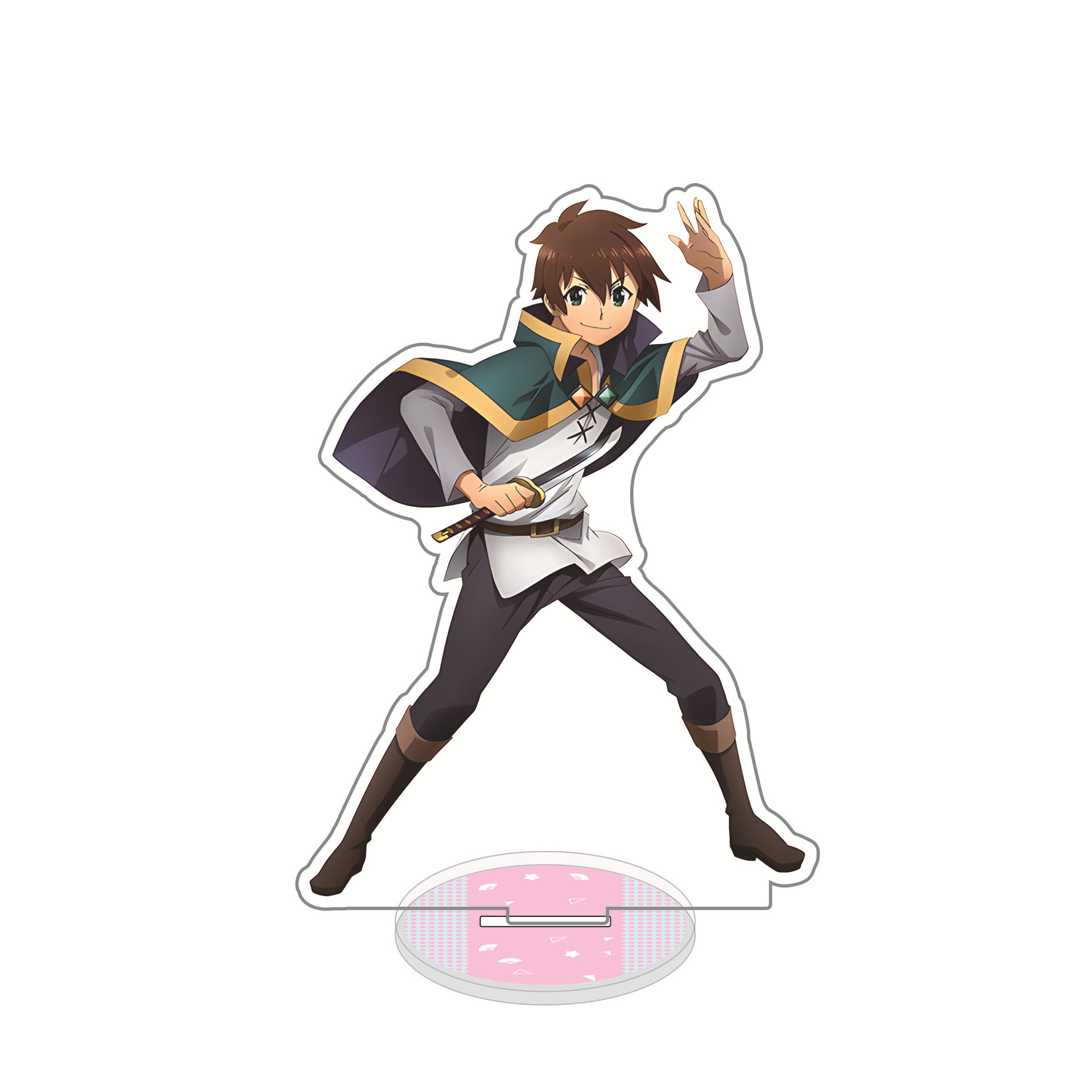 To offer good wishes to the world, set up a card to set up a stage for the comic exhibition in stock.