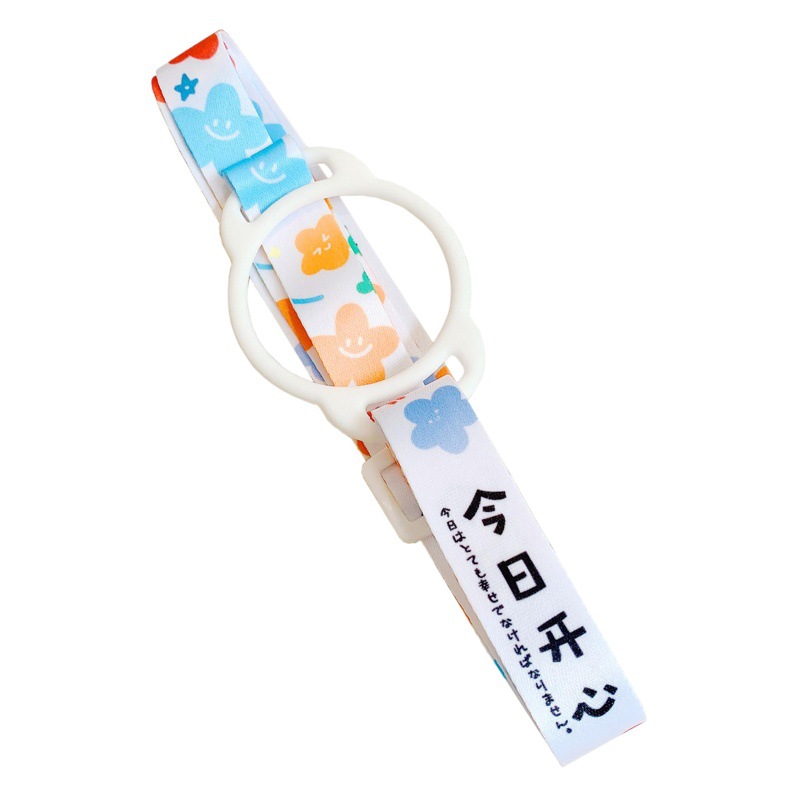 ins Water Cup Backstrap Wide Mouth Silicone Case Thermos Cup Lanyard Elastic Universal Cute Student Portable Portable Lanyard