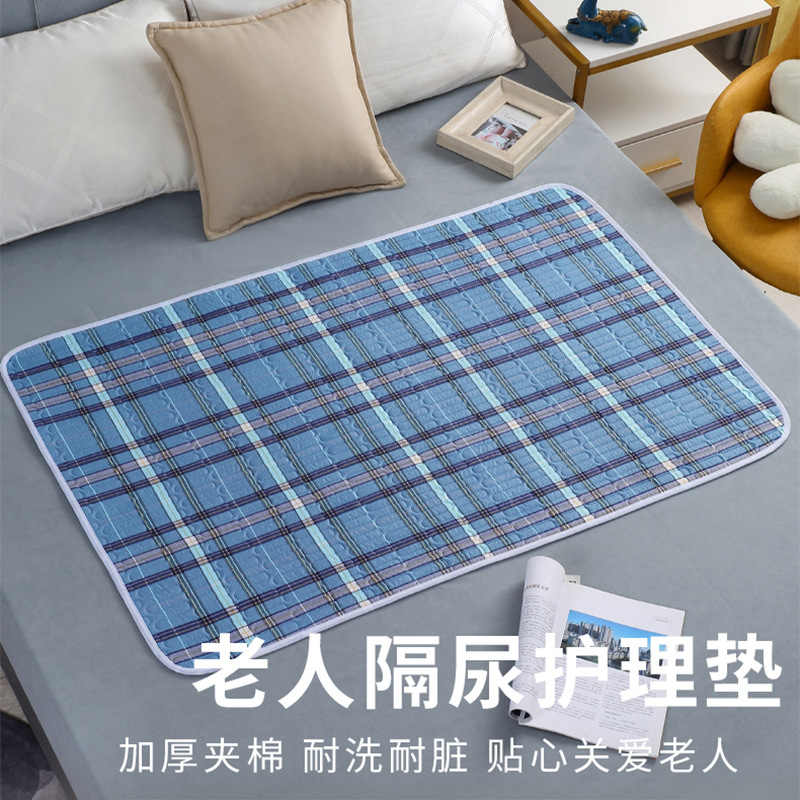 Wholesale Non-slip Diaper Mat Washable Waterproof Diaper Mat for the Elderly Auntie Mat Nursing Mat Newborn Mat