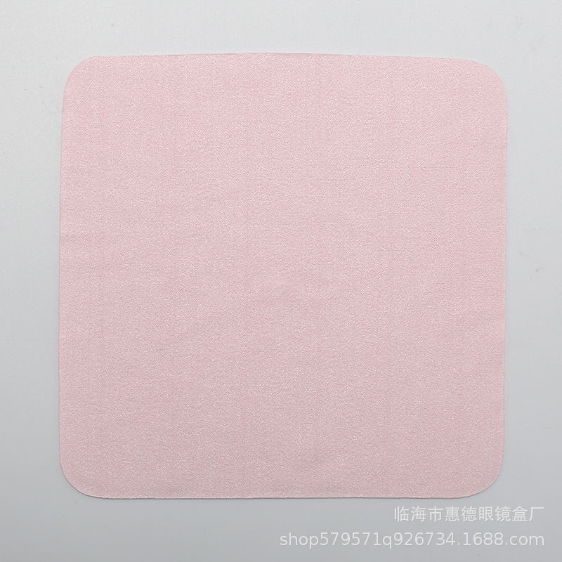 Picture of Glasses Cloth Island Silk Suede Full Series Microfiber Lens Cleaning Cloth Eye Cloth 2000 Pieces
