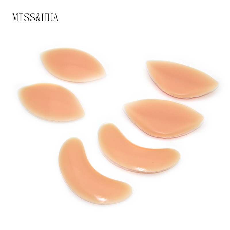 Picture of Silicone Breast Pad Inserts, Built-In Invisible Bra, Thick Breast Pads, Crescent Tip Inserts, Enlarged and Thickeneded Invisible Breast Pads