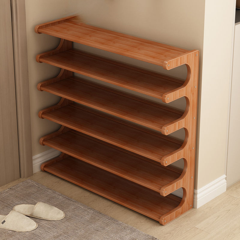 Shoe Rack Shelf Simple Doorway Household Economical Dust-Proof Multi-Layer Space Shoe Cabinet Dormitory Storage Rack Bedroom Storage