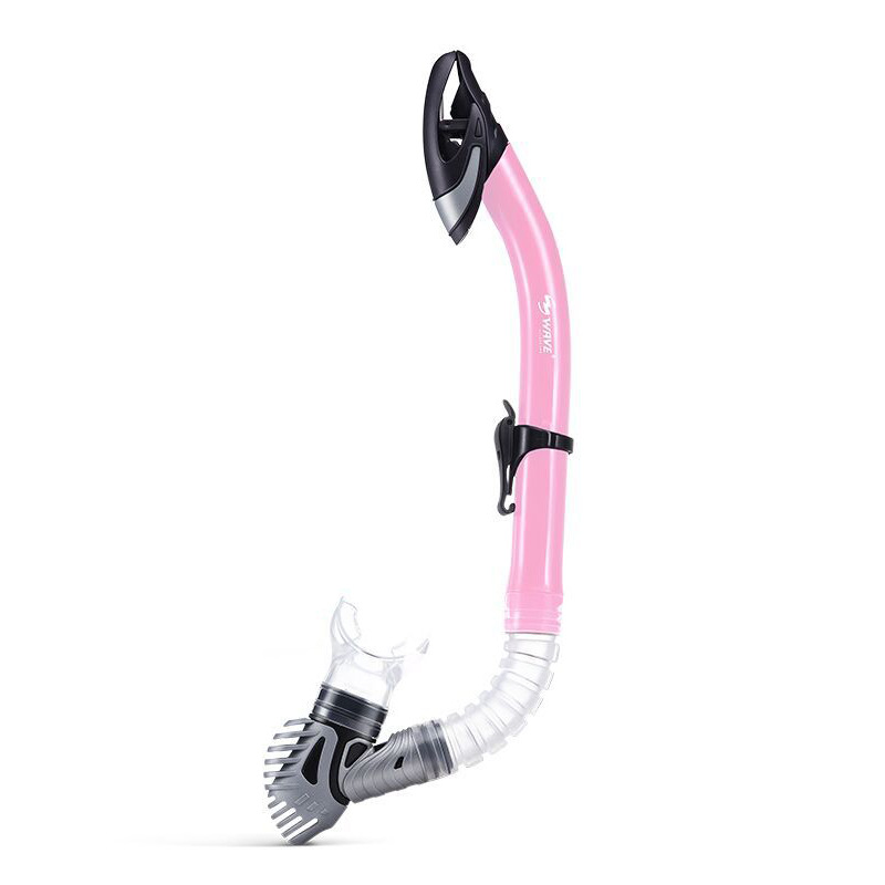 Picture of wave genuine goods full dry underwater respirator silicone mouthpiece professional diving equipment snorkeling supplies breathing tube