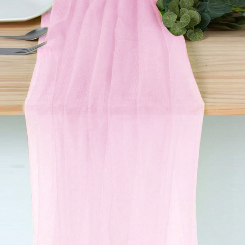 Ready-Made Table Flag Mesh Nylon Swiss Mesh Tutu Skirt Wedding Headdress Toys Children's Clothing Birthday Party Decoration Mesh