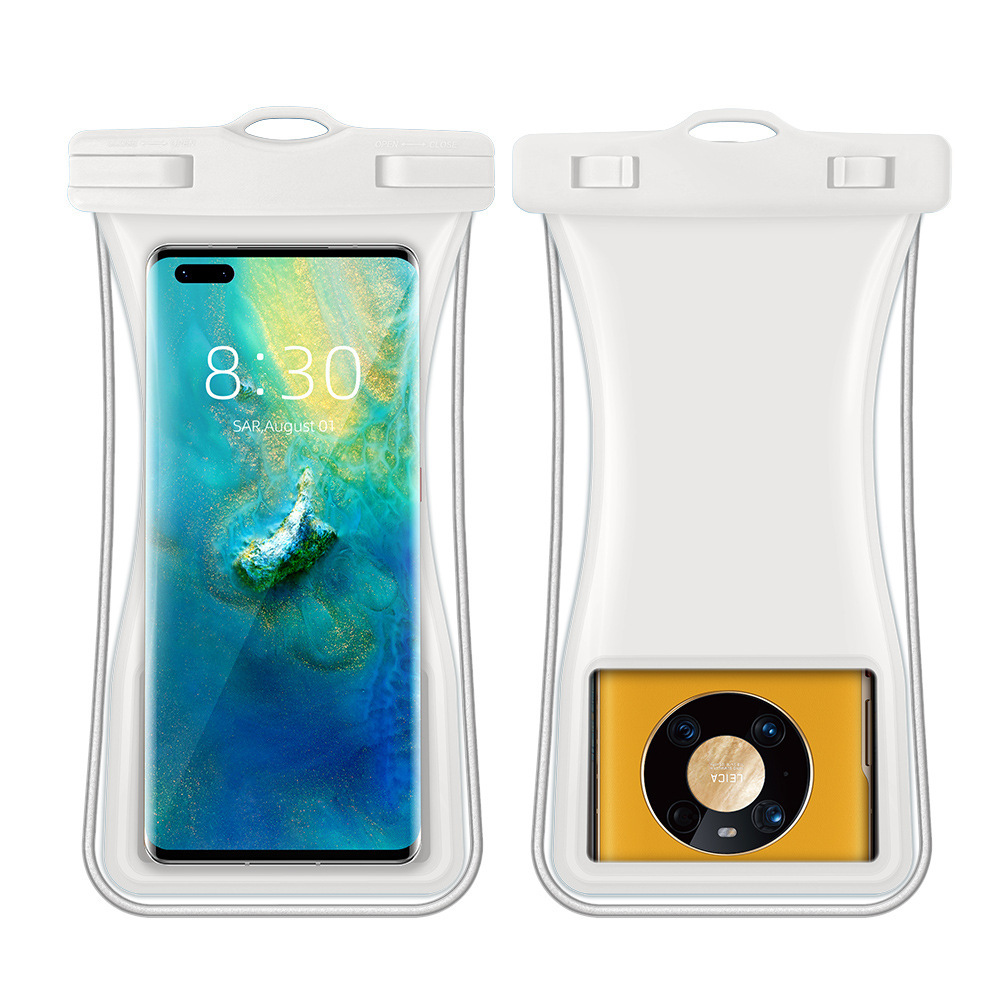 Picture of Small waist mobile phone waterproof bag touch screen diving drift bag hot spring transparent airbag mobile phone waterproof bag wholesale