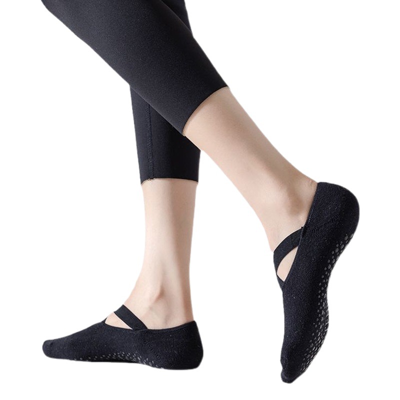 Professional yoga socks women's non-slip Pilates beginner indoor special summer floor sports fitness dance socks