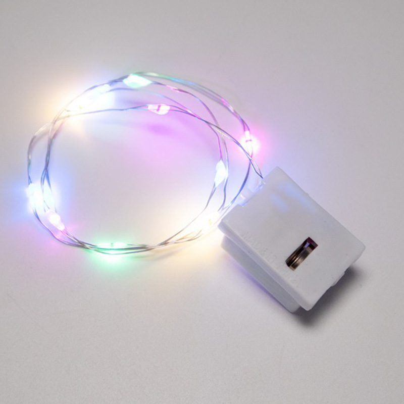 Picture of 2 m led copper wire bedroom light string decoration night light bouquet gift box multi-position light with home atmosphere lights