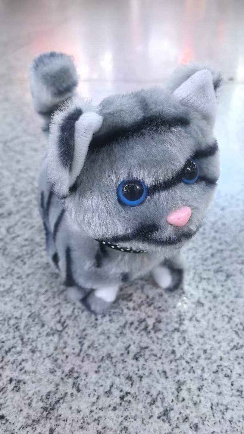 Picture of My Realistic Robot Puppy My Robot Puppy Short Stuffed Doll