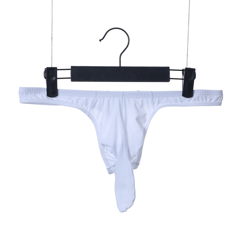 Picture of Men's thong elephant nose low waist breathable sexy thong underpants sexy underwear