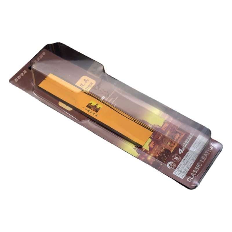 Plug-in transparent plastic belt packaging box rectangular blister hanging belt display box manufacturers wholesale