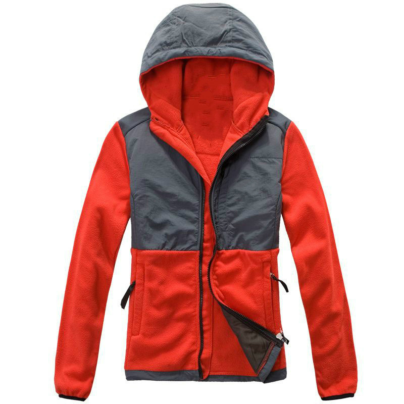 Picture of Denali Fleece Coat Women's Fleece Hooded Fleece Coat Outdoor Set Women's Fleece Embroidered Logo