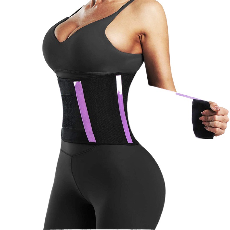 Men's and Women's Sports Sweat Belt Postpartum Abdominal Body Body Body Recovery Belt Fitness Belt