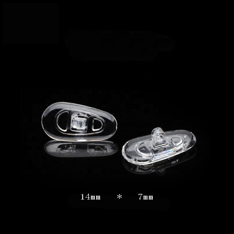 Picture of 2023 New Silicone Nose Pad Soft Glasses Universal Nose Pad Foley Regardless of Left and Right Glasses Accessories