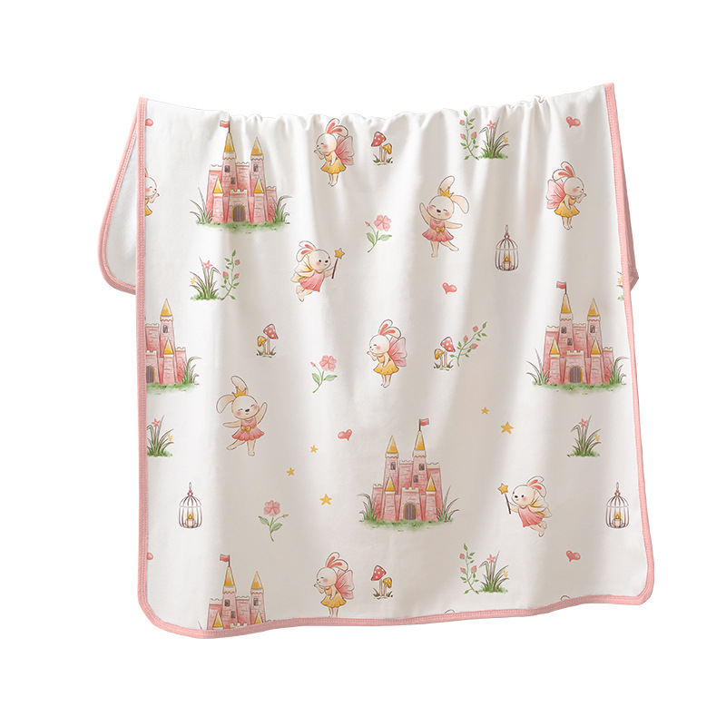 Picture of Diaper pad waterproof washable newborn baby diaper pad cartoon newborn baby diaper pad physiological period menstruation pad
