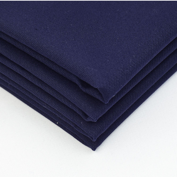Cvc Stretch Yarn Card Cotton Polyester Stretch Twill Trouser Material Work Clothing Fabric