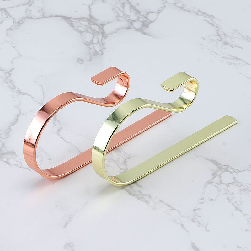 Picture of Cross-Border Wholesale Metal Hooks Christmas Stocking Hooks Christmas Fireplace Hooks Multi-Purpose Metal Hooks Manufacturers Ready for Direct Sales