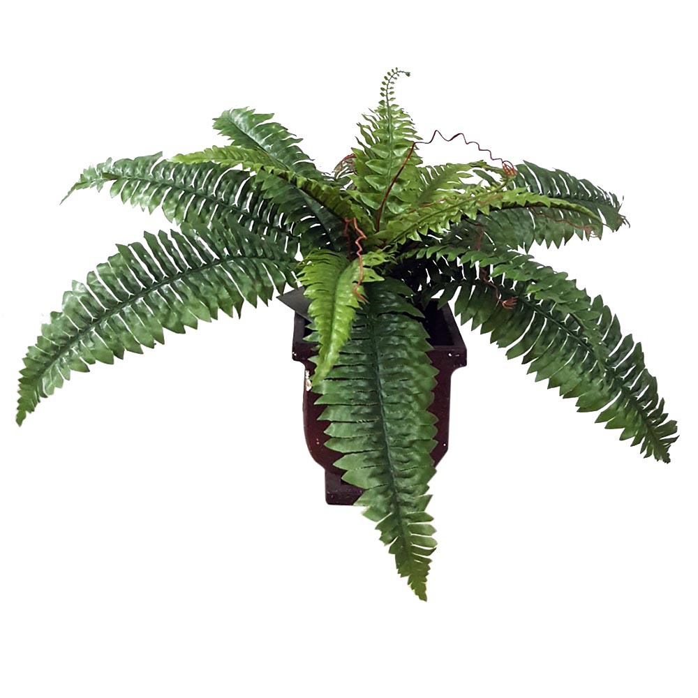 Picture of Simulated Plant Persian Grass Home Decoration Floor Bonsai Purple Hanging Bell Leaf Artificial Flowers and Green Plants Wave Grass Potted Plant