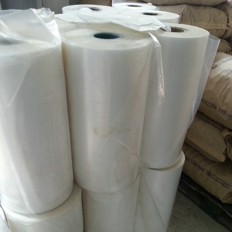 Milky White PE heat shrinkable film large machine transportation rain-proof moisture-proof equipment shipping dust-proof thick heat shrinkable film