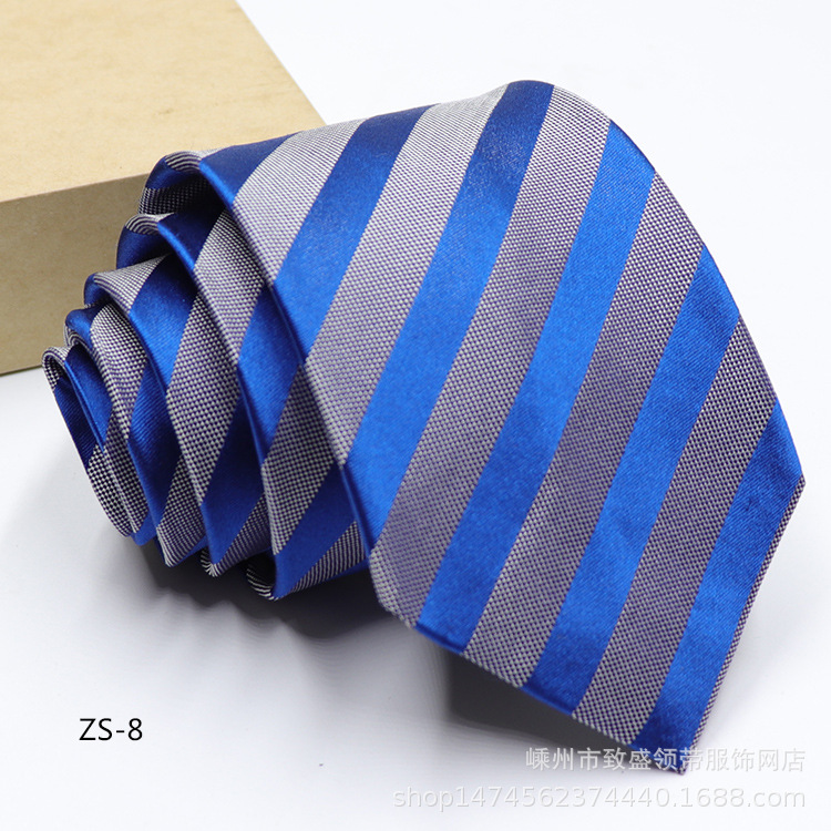 Picture of Tie Silk Silk Tie Men's Dress 8c Business Tie Factory Spot Wholesale