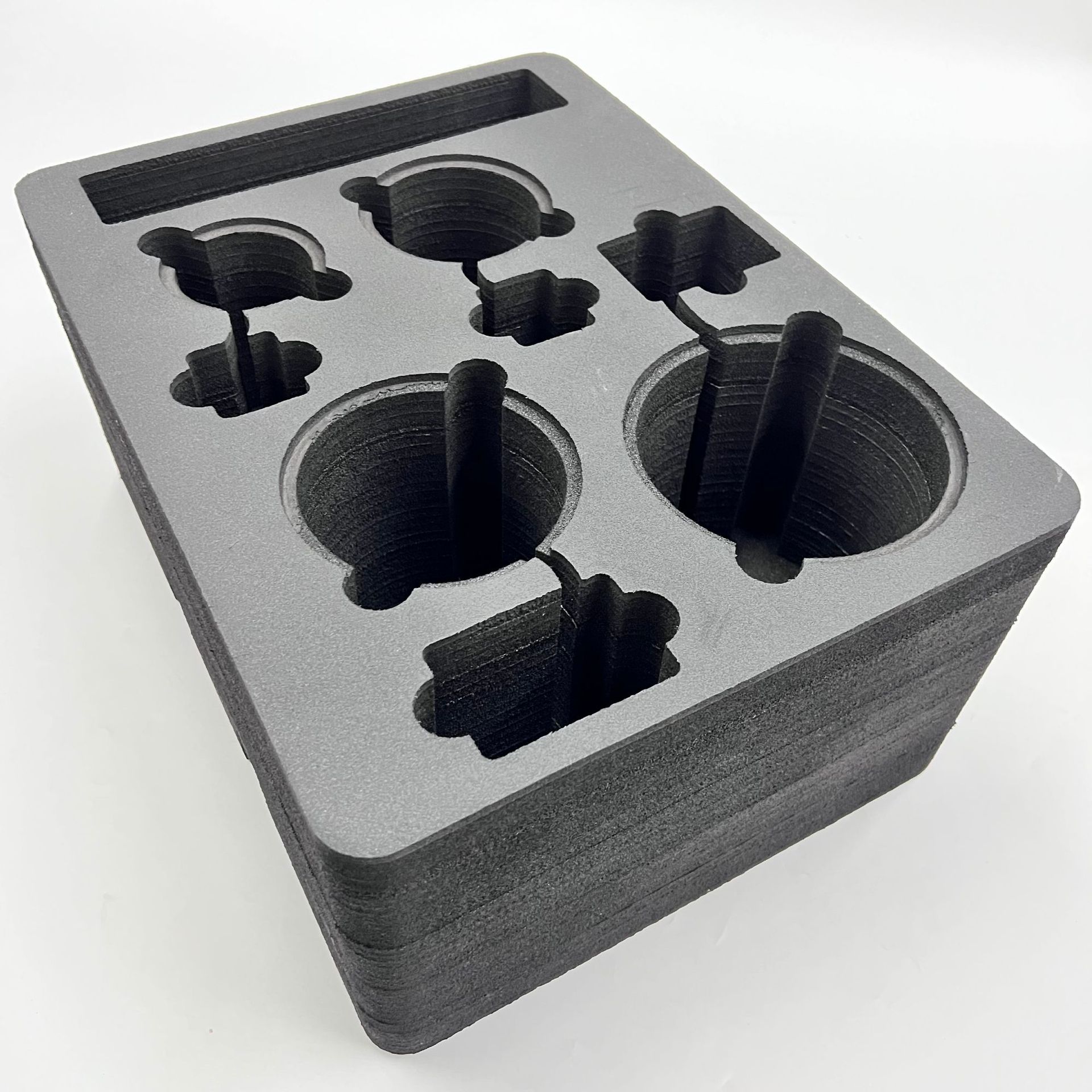 Customized Eva Foam Lining, Fire-Resistant Eva Packaging Tray, Tool Box Positioning Eva Inner Tray