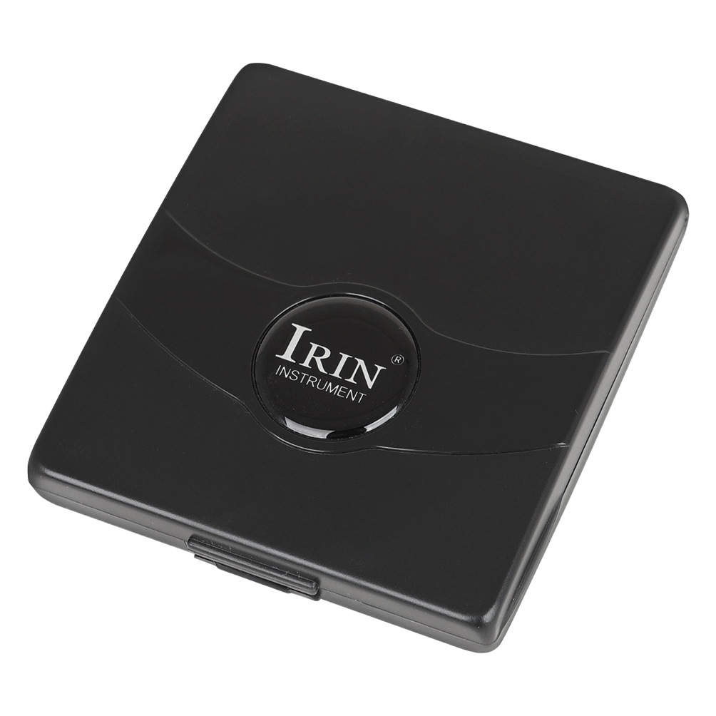 IRIN Saxophone Whistle Box 8 Pack Clarinet Whistle Storage Box Waterproof and Wear-resistant Double-layer Whistle Protective Box